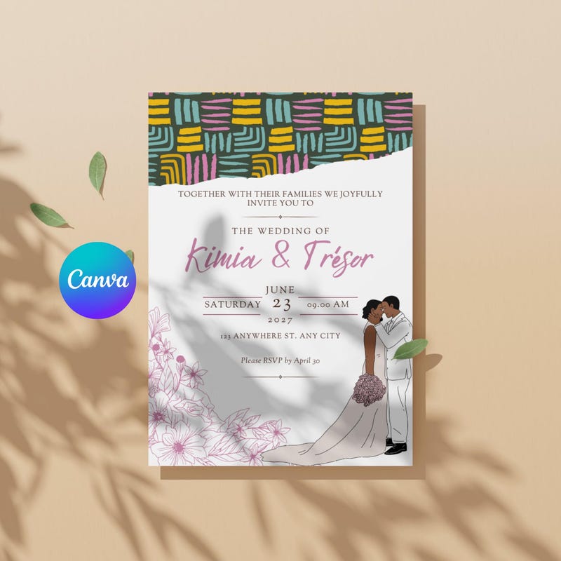 Zulu Traditional Invitation - Etsy