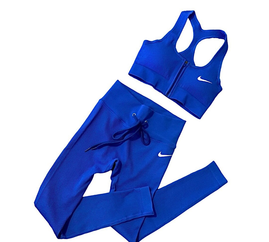 nike sports bra leggings set