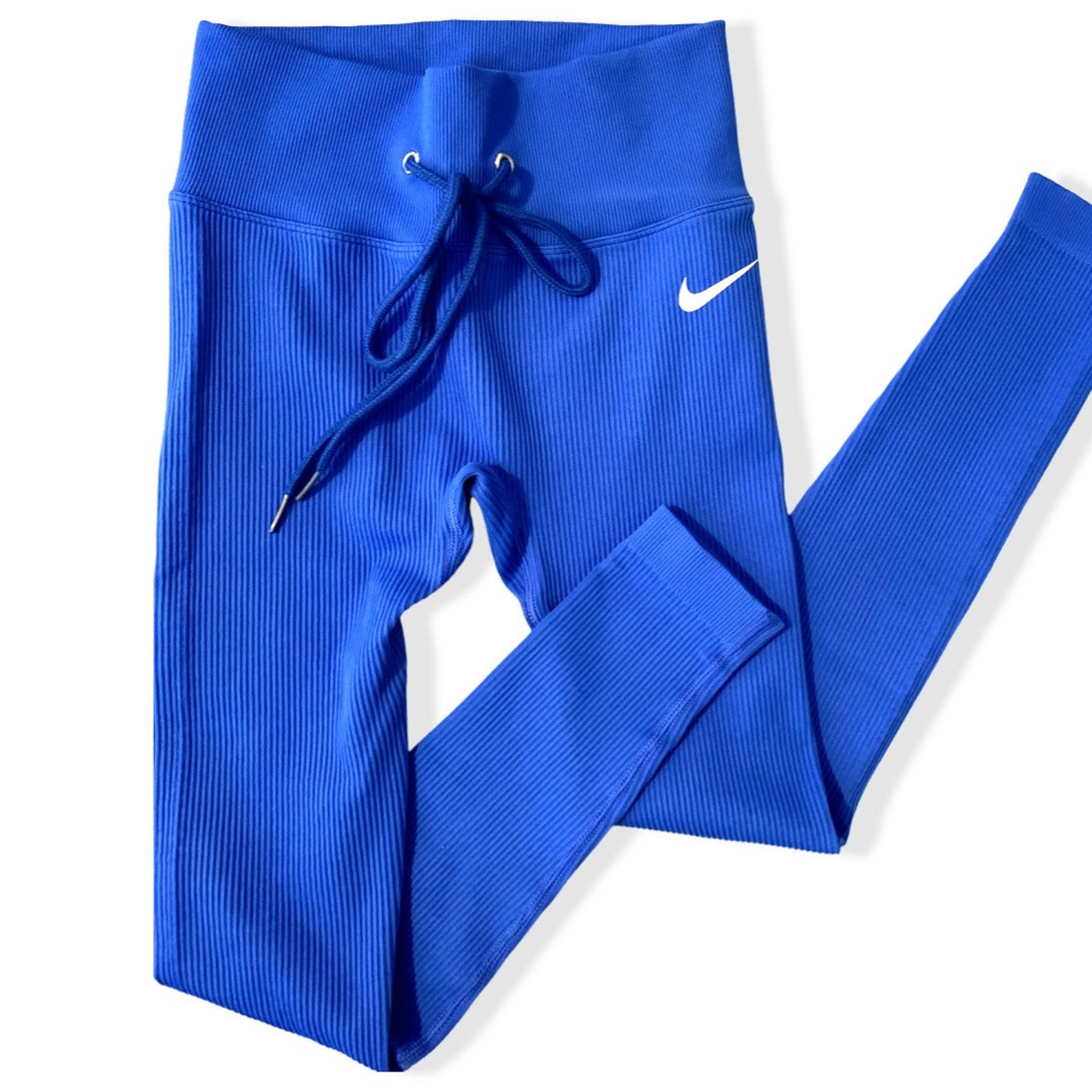 nike ribbed jersey wide leg pants