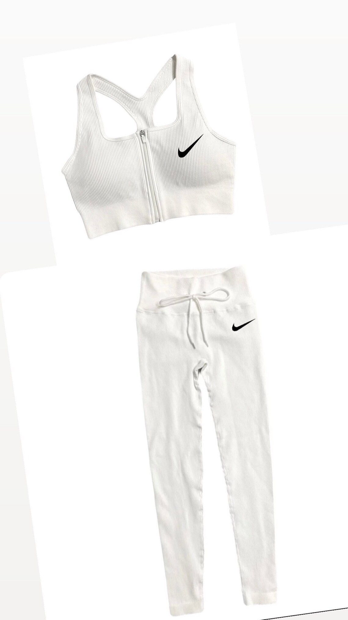 nike bra and leggings set