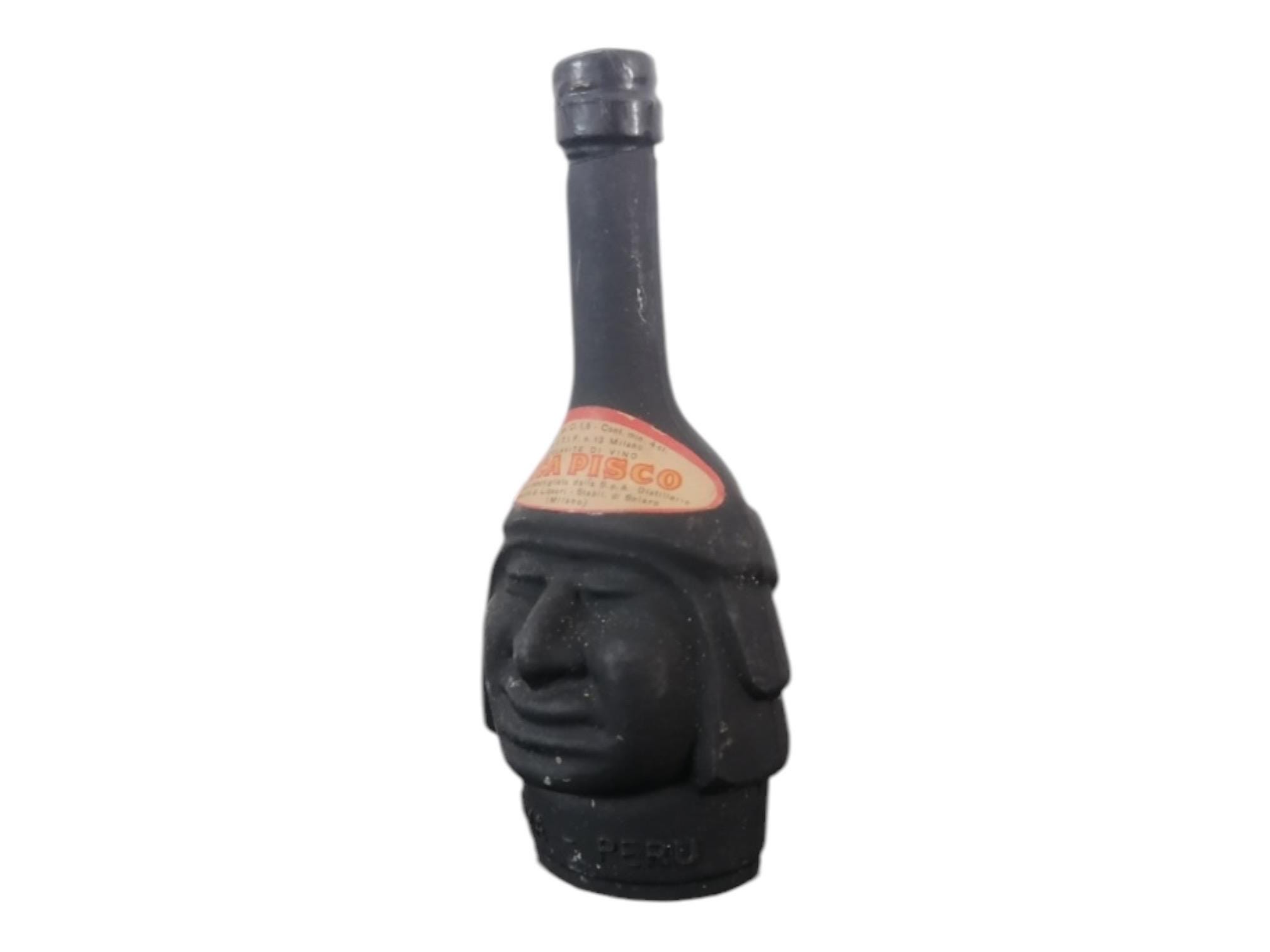 Vintage Pisco Bottle - Etsy