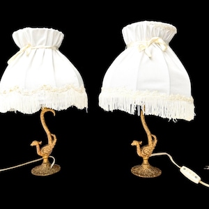 Antique Art Deco Gilt Bronze Chinoiserie Peacock Lamp 20c France