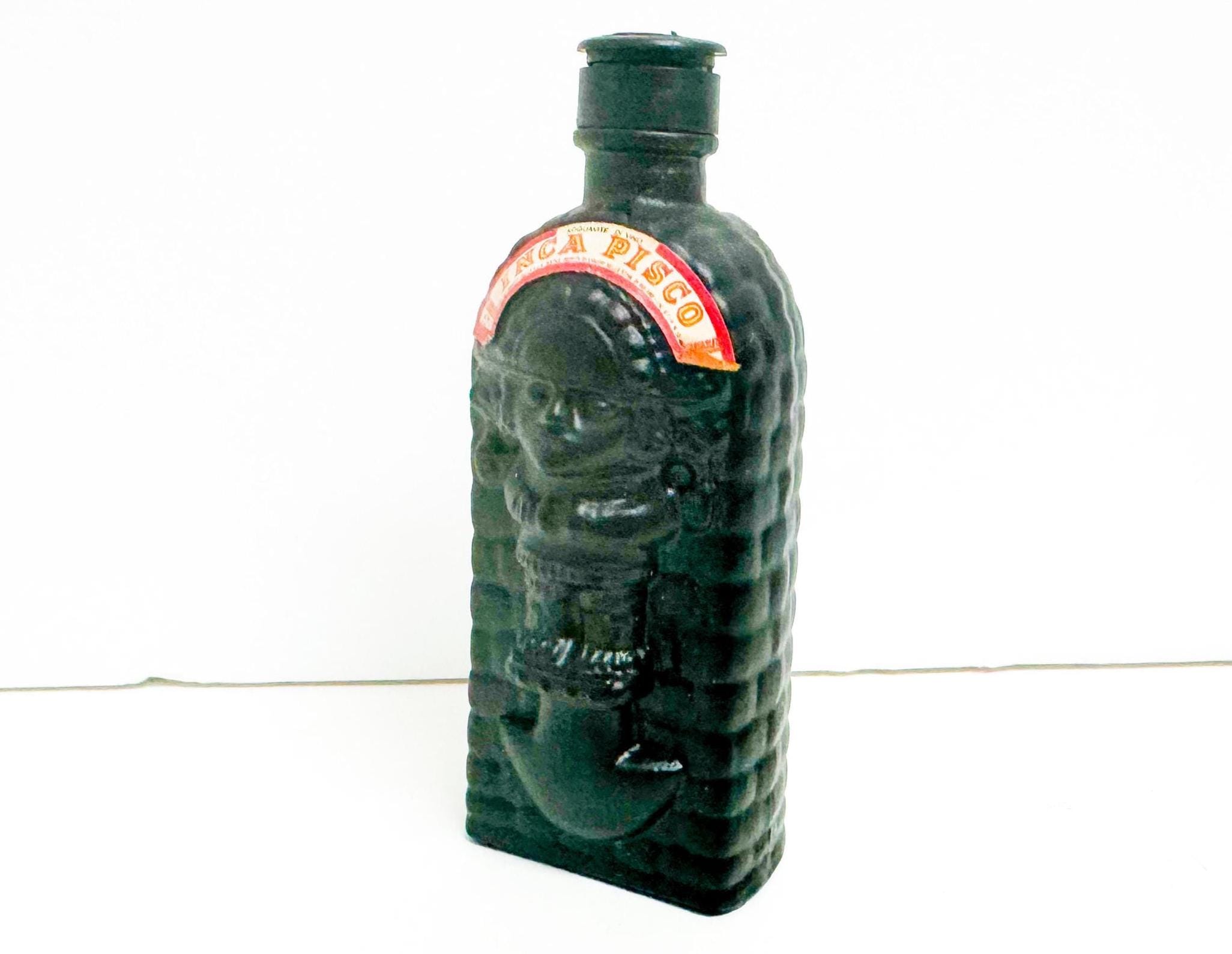 Peru pisco bottle - Etsy 日本