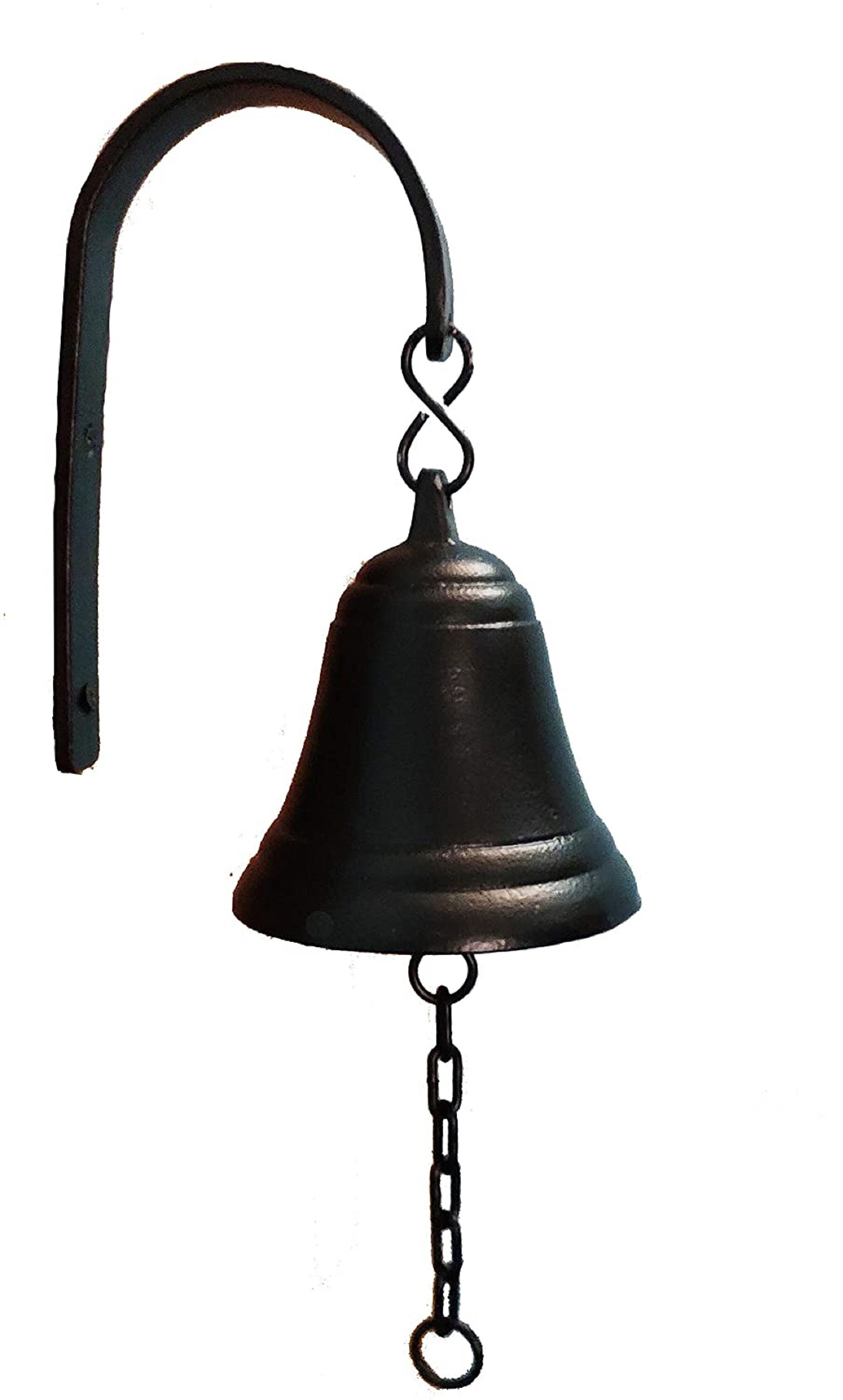 Vintage Cast Iron Dinner Bell with Bracket Outside Entry or Etsy
