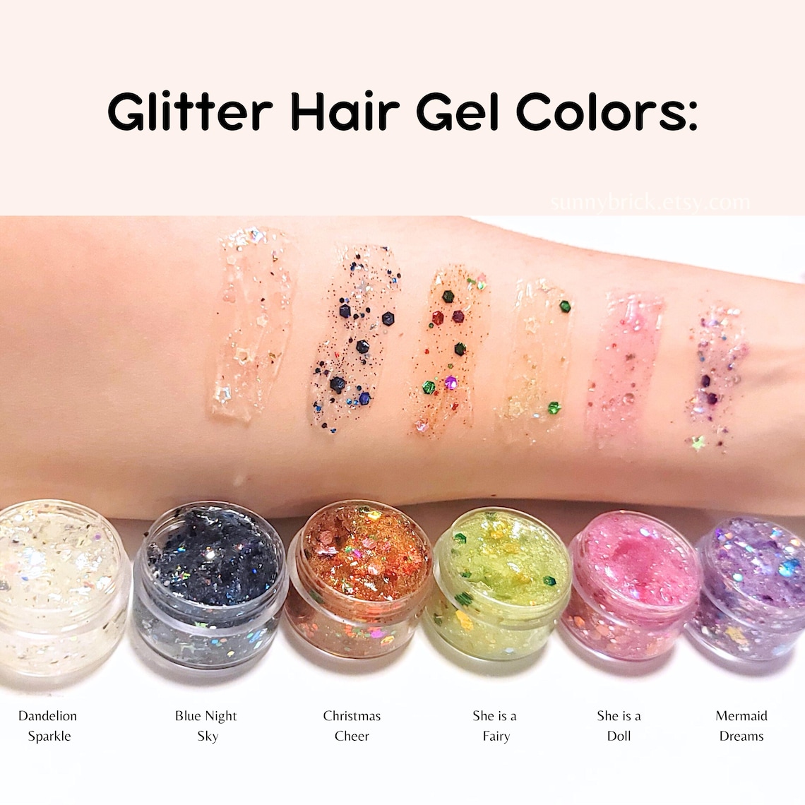 Glitter Hair Gel: Shine with Sparkle – The Ultimate Styling Solution