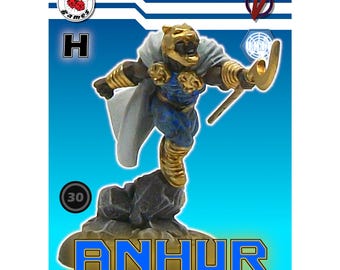 Anhur (cast resin miniature)
