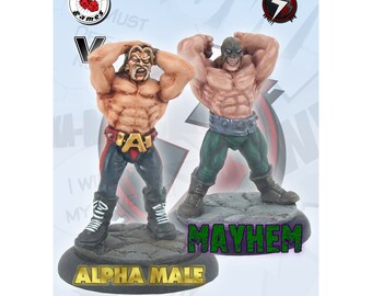Defiant Duo - Alpha Male & Mayhem
