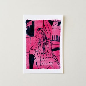 Pink | Art Print