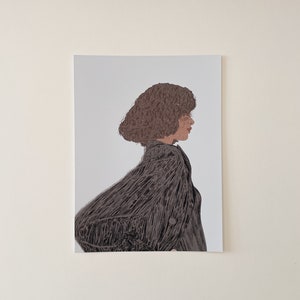 Ondulado / Impresión de arte