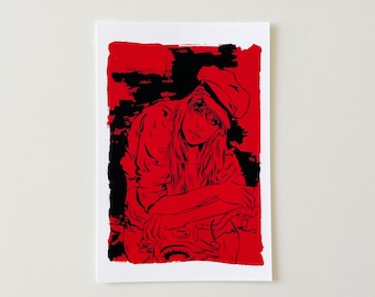 Red | Art Print