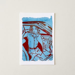 Blue | Art Print