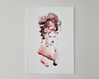 Vivienne / Stampa artistica