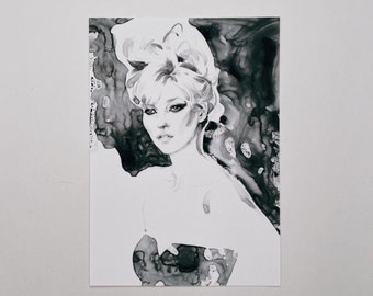 Kate | Art Print