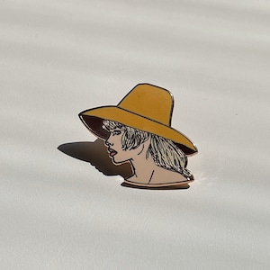 Summer Parisian | Enamel Pin