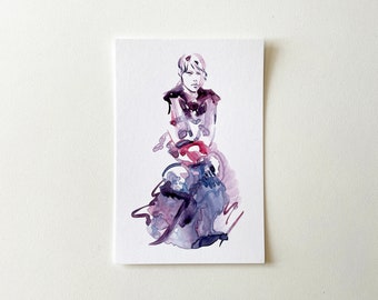 Ballerina | Art Print