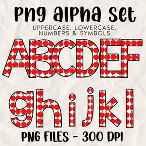 APPLES Preppy Style Drawn Alphabet PNG • Back-to-School Summer Doodle Letters • Teacher Font • First Day of School Clipart,Kindergarten png