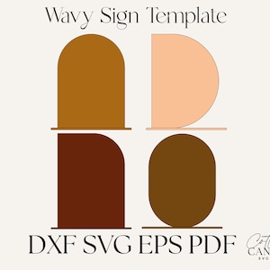 Arch Sign SVG Wedding Template - Social Media Sign - Half Arch Double Arch - DXF PNG Eps Glowforge Cricut - sailboard svg, Chiara arch svgs