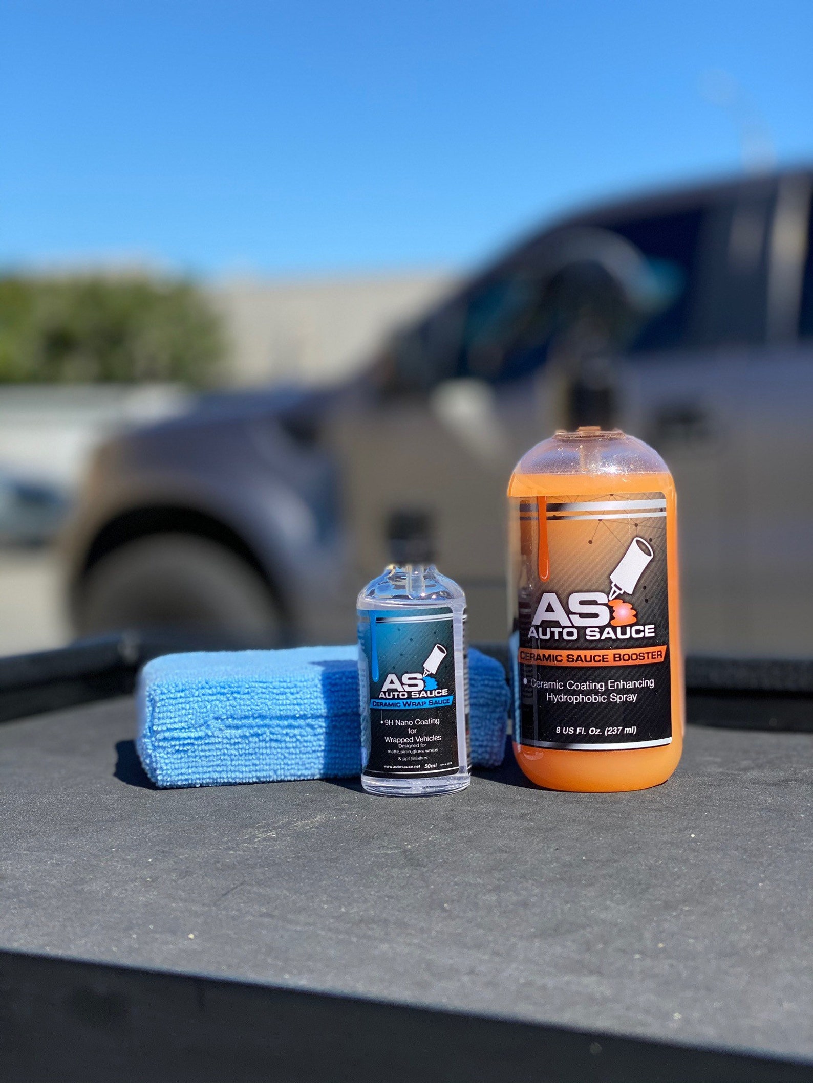 Ceramic Wrap Sauce Kit Etsy