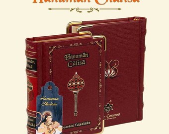 Hanuman Chalisa – Hardcover A7 Size Book