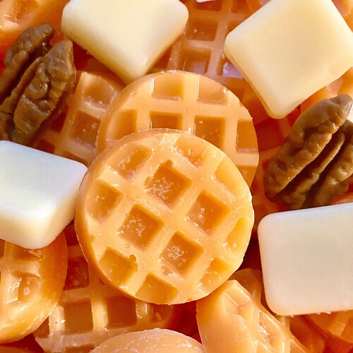 Butter Pecan Waffle Wax Melts Soy Wax Melt Food Wax Melt Etsy