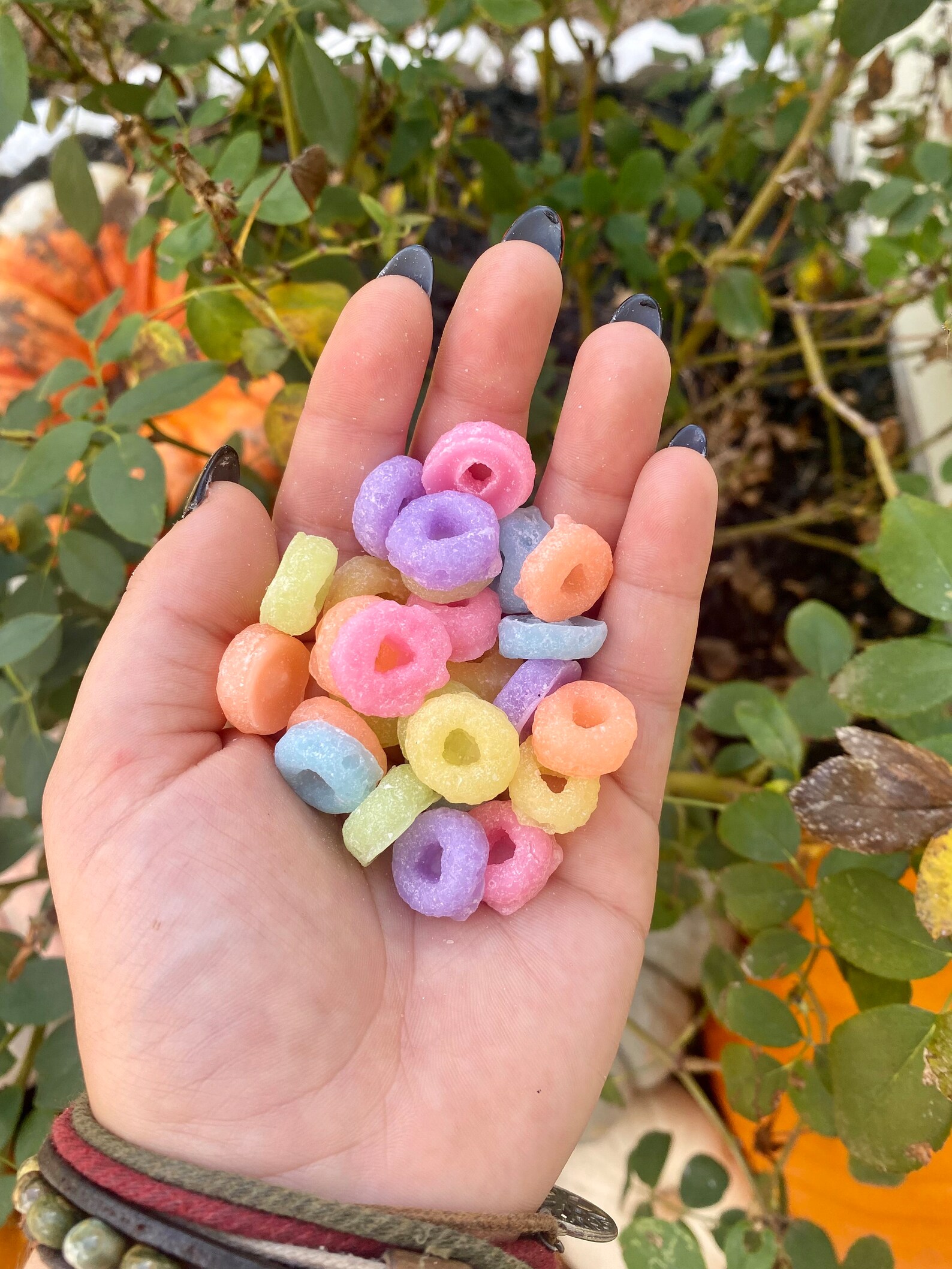 Fruit Loop Wax Melts Food Wax Melt Cute Soy Wax Melts Etsy