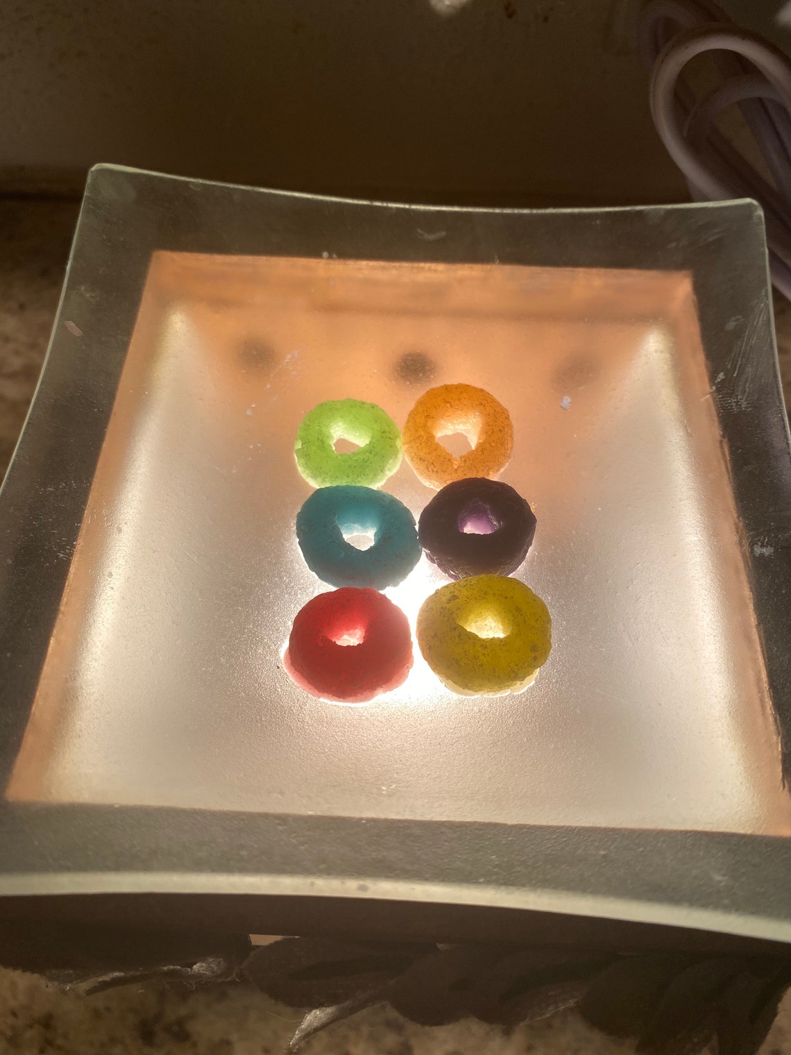 Fruit Loop Wax Melts Food Wax Melt Cute Soy Wax Melts Etsy