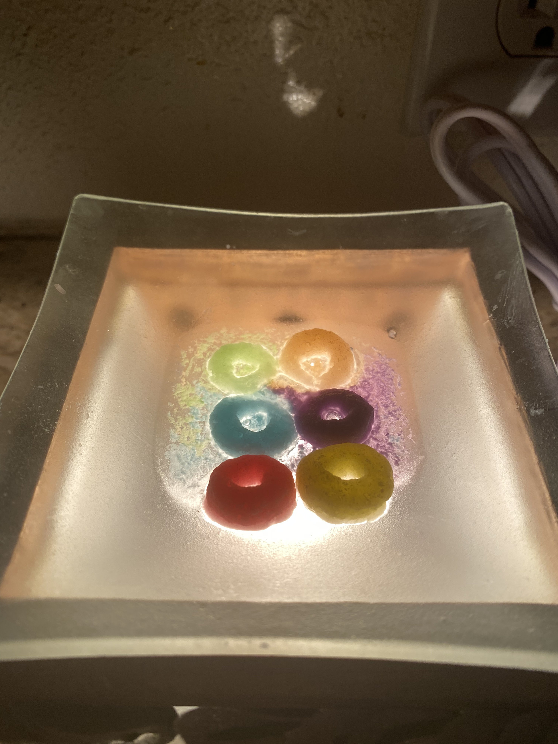 Fruit Loop Wax Melts Food Wax Melt Cute Soy Wax Melts Etsy