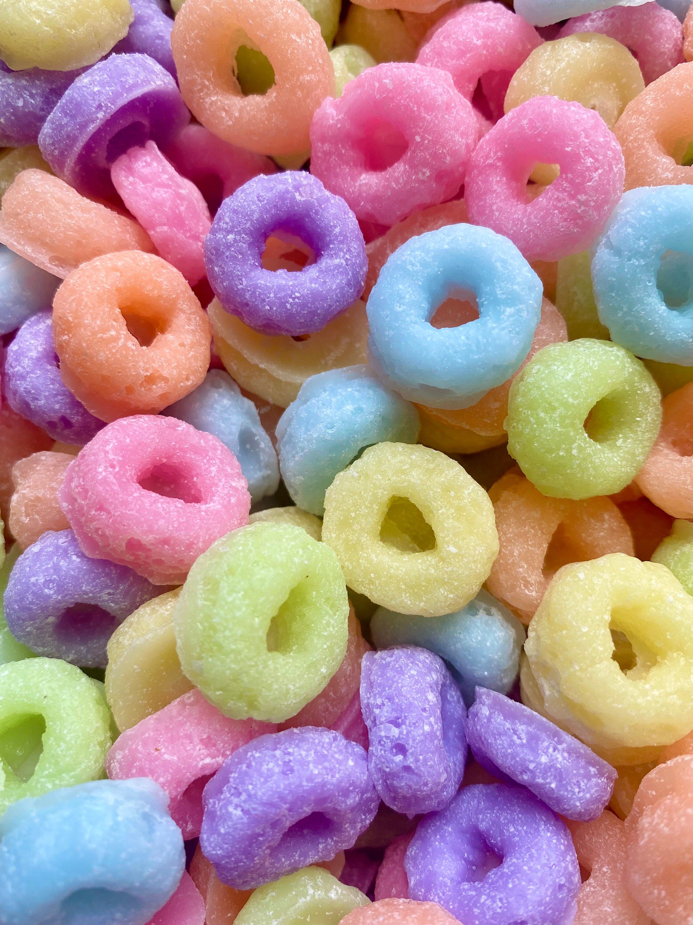 Fruit Loop Wax Melts Food Wax Melt Cute Soy Wax Melts Etsy