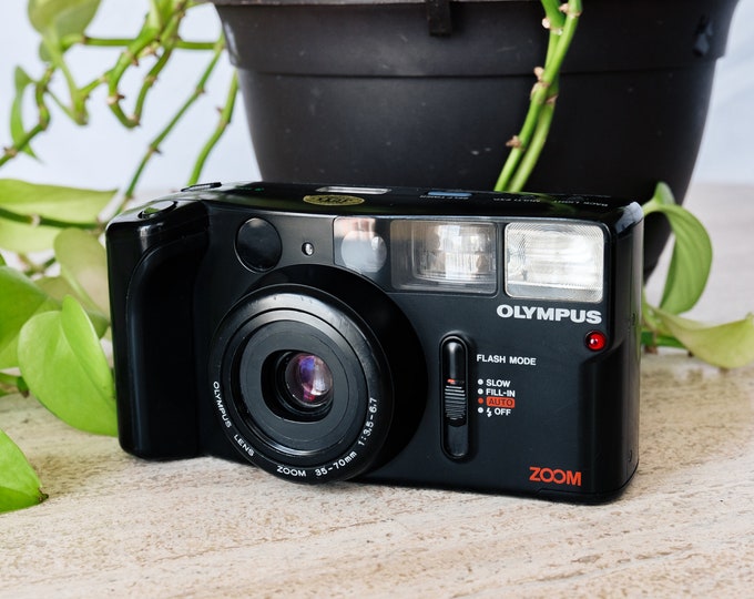 Tested Olympus AZ1 / Quick Shooter Zoom 35mm Film Point and Shoot