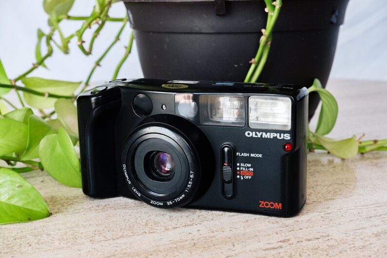 Tested Olympus AZ1 / Quick Shooter Zoom 35mm Film Point and Etsy