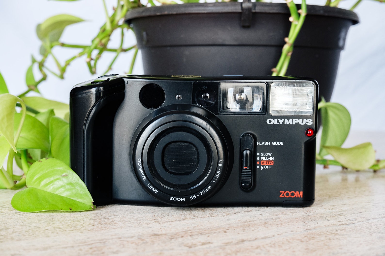 Tested Olympus AZ1 / Quick Shooter Zoom 35mm Film Point and Etsy