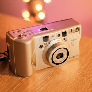 Near Mint Minolta Zoom 80 Date | Tested 35mm Point & Shoot Film Camera