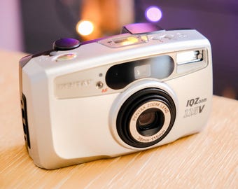 Pentax IQZoom 115V | Tested 35mm Point & Shoot Film Camera