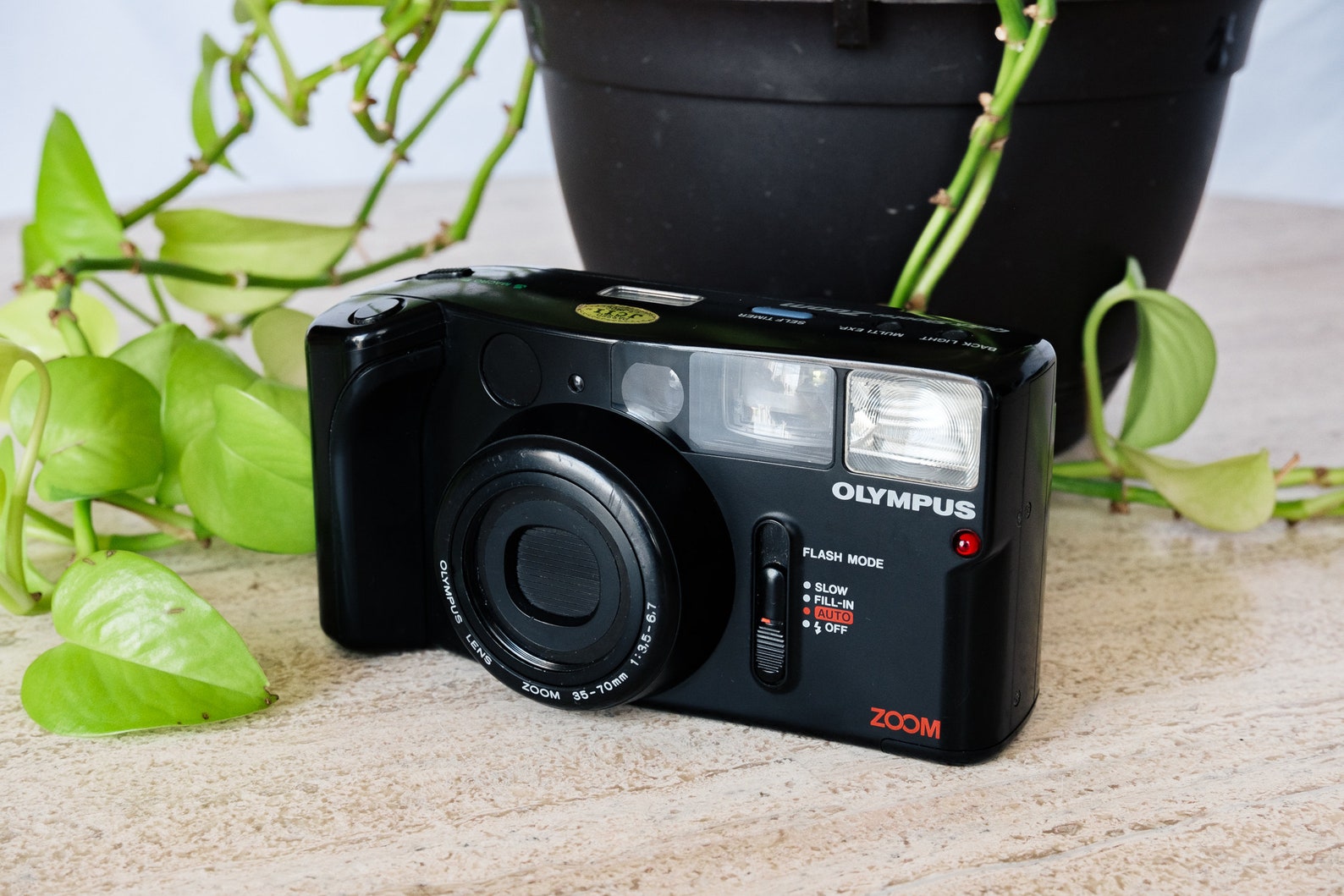 Tested Olympus AZ1 / Quick Shooter Zoom 35mm Film Point and Etsy