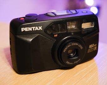 Pentax IQZoom EZY-R Date | Tested 35mm Point & Shoot Film Camera