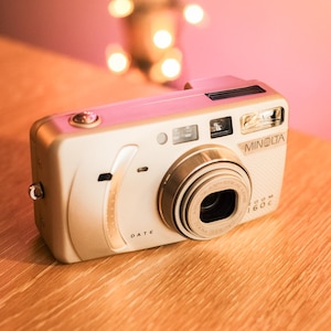 Minolta Zoom 160C Date | Film Tested 35mm Point & Shoot Film Camera