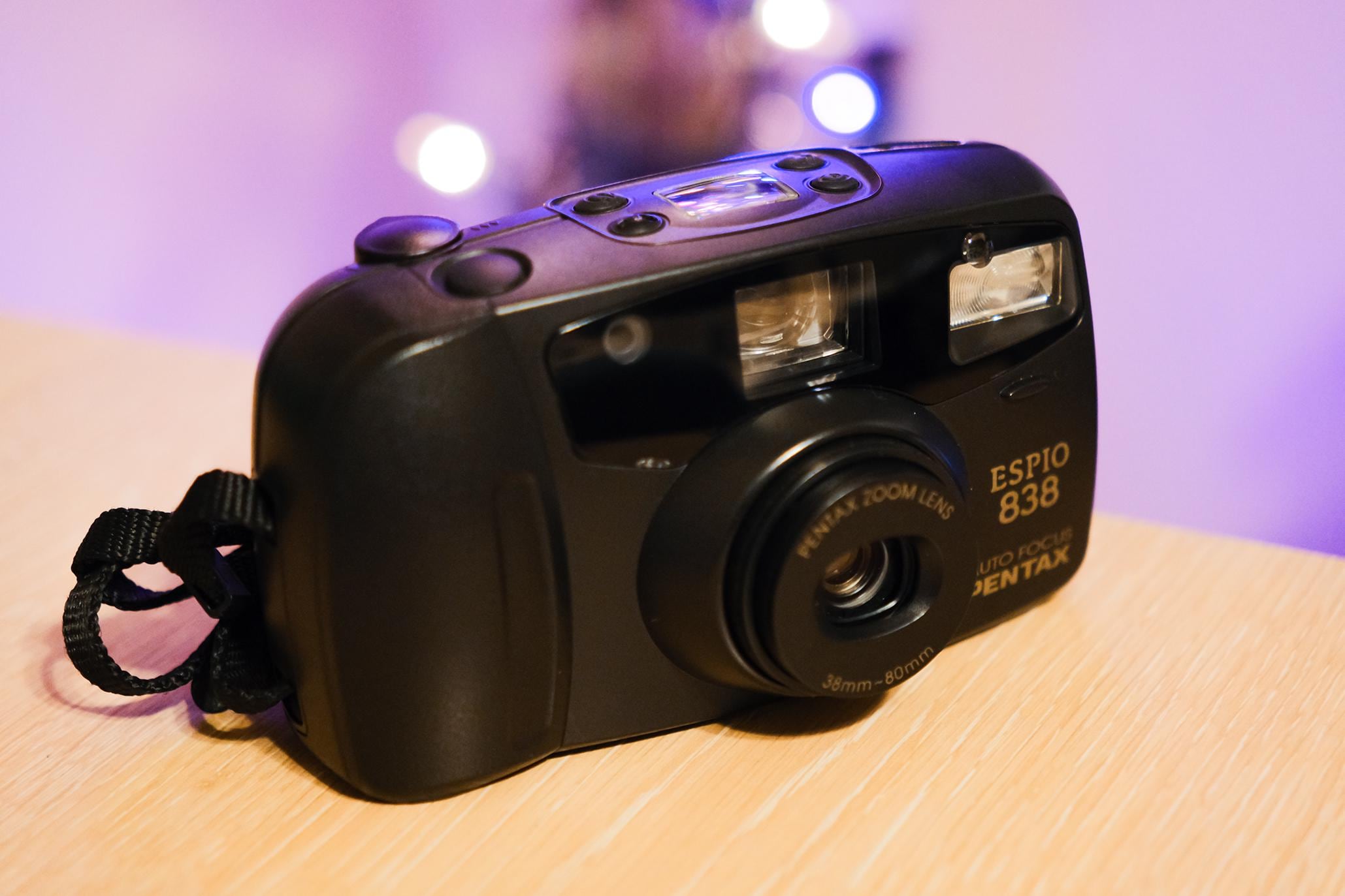 Pentax Espio 838 - Etsy