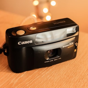 Canon Snappy TX Macro | Tested 35mm Point & Shoot Film Camera