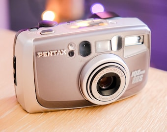 Pentax IQZoom/Espio 95S / Cámara de película compacta de 35 mm probada