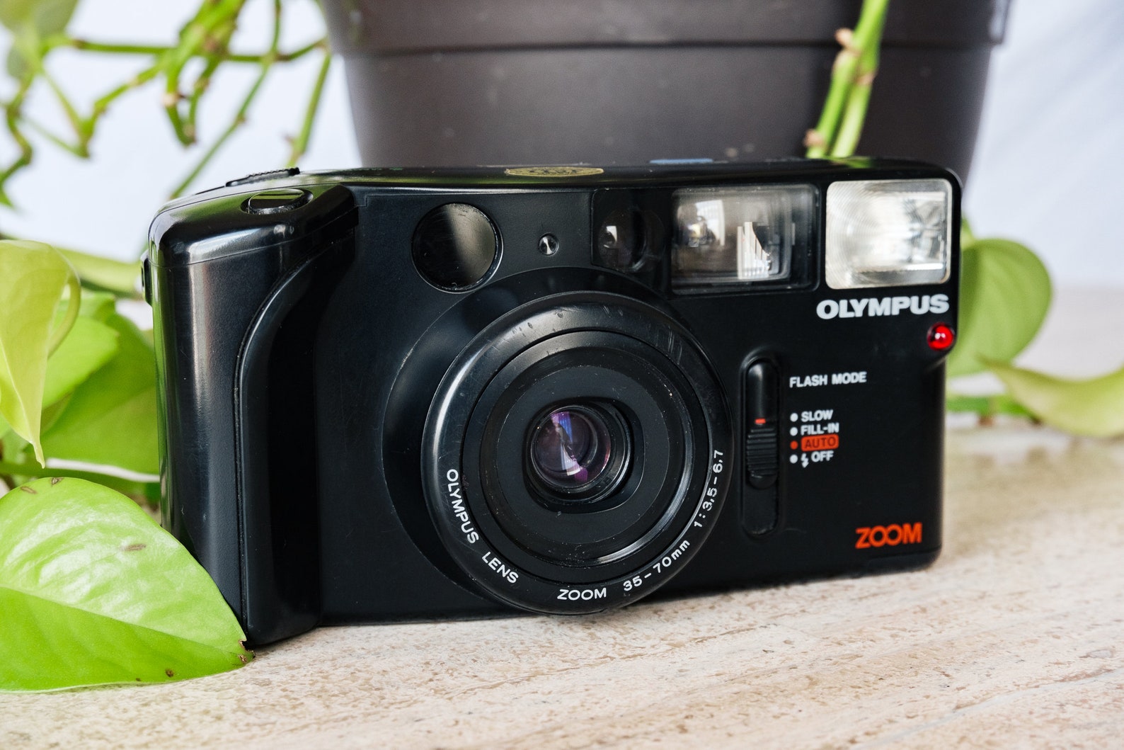 Tested Olympus AZ1 / Quick Shooter Zoom 35mm Film Point and Etsy