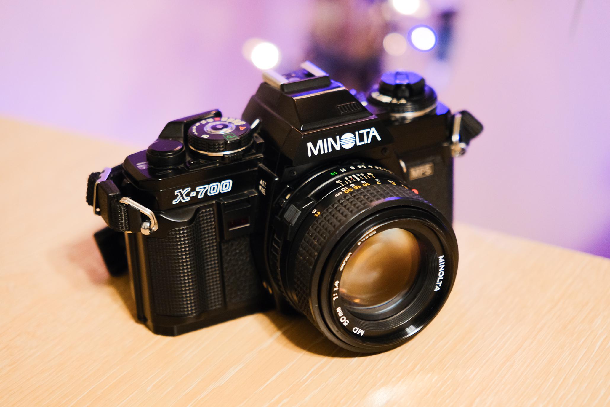 Minolta X 700 Lens - Etsy