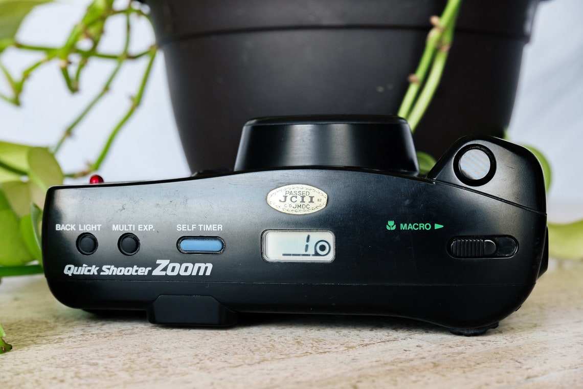 Tested Olympus AZ1 / Quick Shooter Zoom 35mm Film Point and Etsy