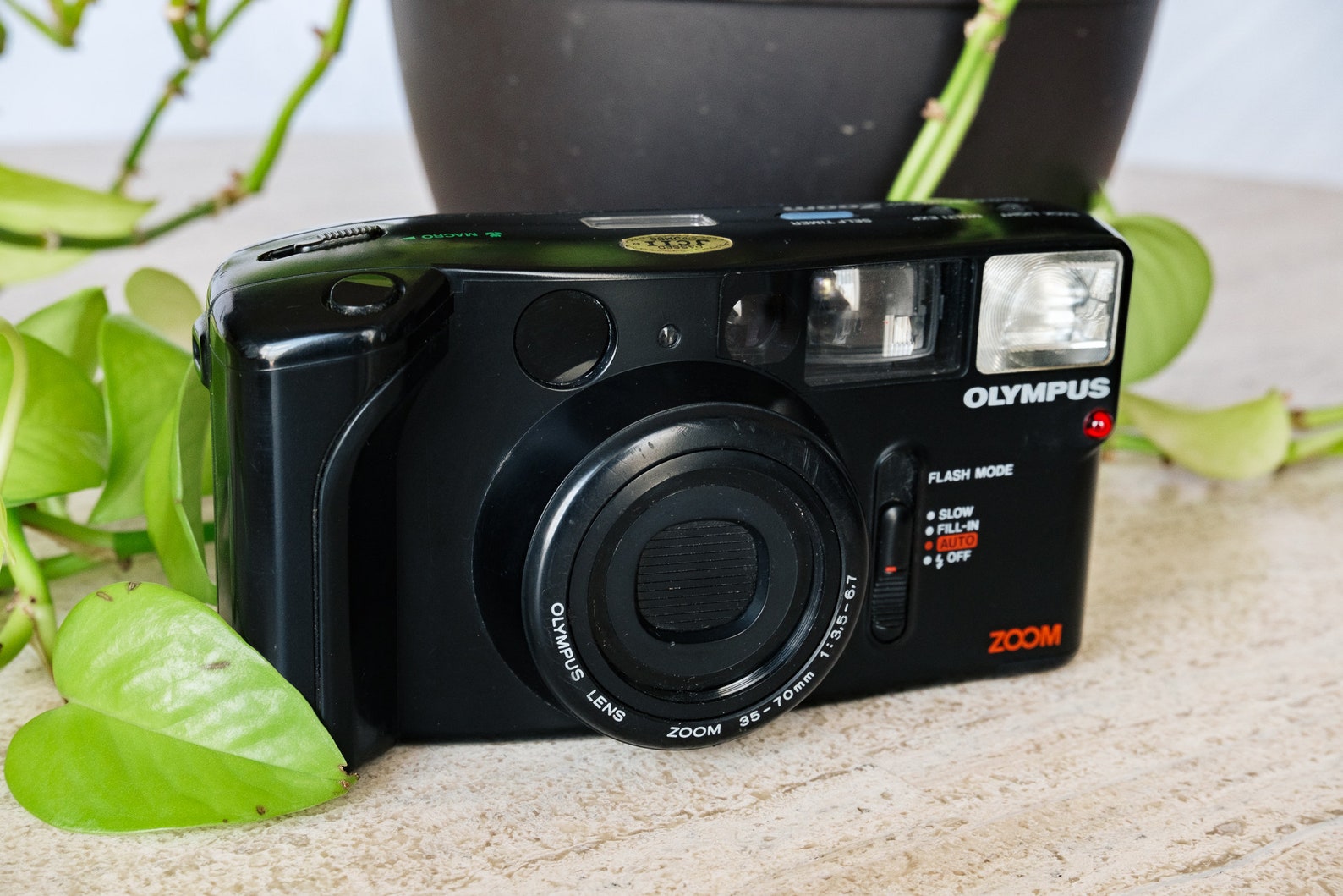 Tested Olympus AZ1 / Quick Shooter Zoom 35mm Film Point and Etsy