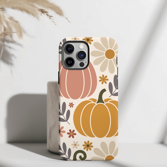 Halloween Pumpkin Phone Case, Fall iPhone 16 15 14 13 12 11 Pro Max Cover, Autumn Samsung S24 S23 S22 Case, Cute Seasonal Gift for Her Halloween Pumpkin Phone Case, Fall iPhone 16 15 14 13 12 11 Pro Max Cover, Autumn Samsung S24 S23 S22 Case, Cute Seasonal Gift for Her