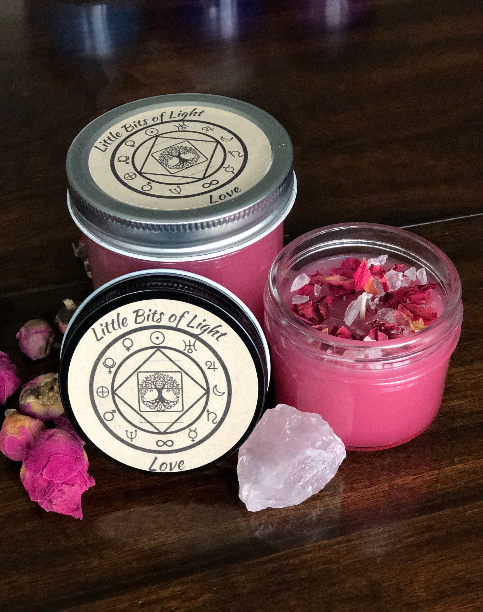 Intention Candles Etsy