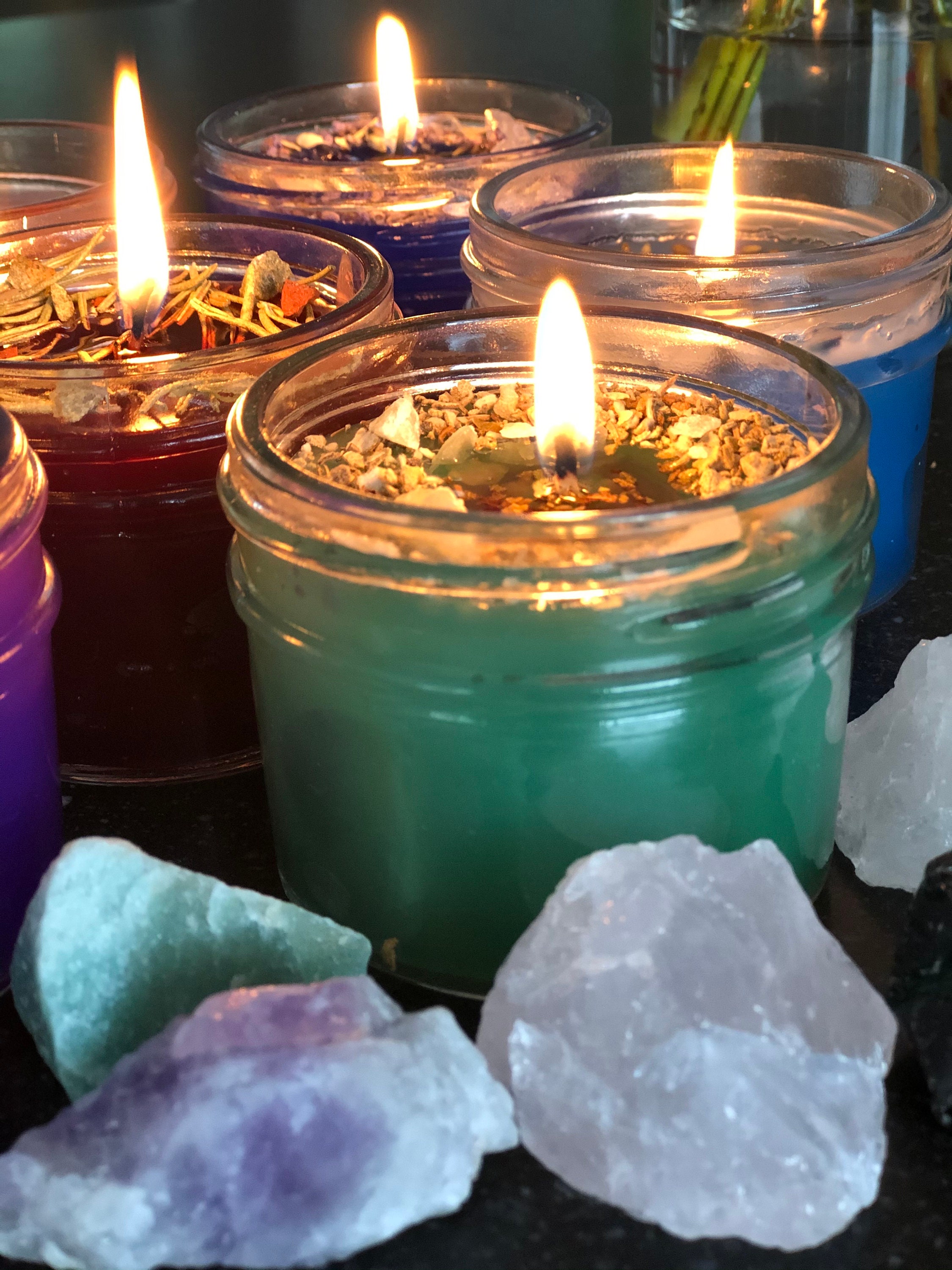 Intention Candles Etsy