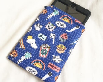 eReader Case // eBook Reader // Tablet Case // iPad Case // Cases for Tablets & E-Reader Kids Paw Patroll