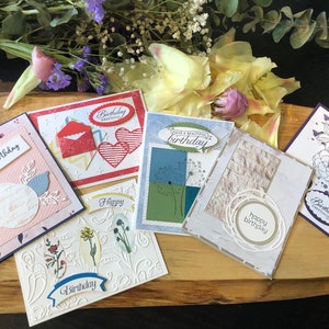 Handmade Birthday Cards