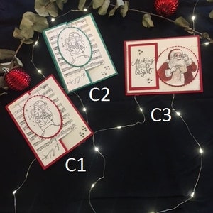 Cartes de Noël & Tags