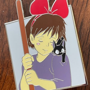 SECONDS Witch Girl with Cat